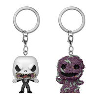 Blister 2 llaveros Pocket POP Pesadilla Antes de Navidad - Jack & Oogie Boogie