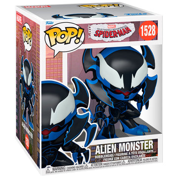 Funko POP! Super Spider-Man - Alien Monster