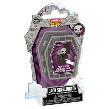Pocket POPers Disney Pesadilla Antes de Navidad - Jack