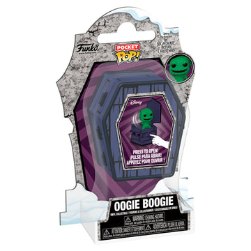 Pocket POPers Disney Pesadilla Antes de Navidad - Oogie Boogie