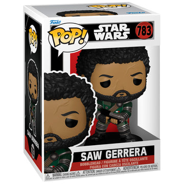 Funko POP! Star Wars - Saw Gerrera