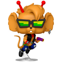 Funko POP! Los Motorratones de Marte - Throttle