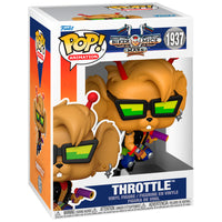 Funko POP! Los Motorratones de Marte - Throttle