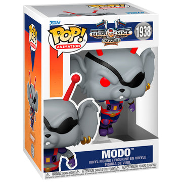 Funko POP! Los Motorratones de Marte - Modo