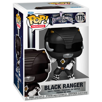 Funko POP! Mighty Morphin Power Rangers - Black Ranger