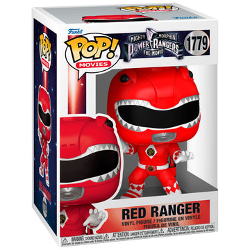 Funko POP! Mighty Morphin Power Rangers - Red Ranger