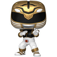 Funko POP! Mighty Morphin Power Rangers - White Ranger