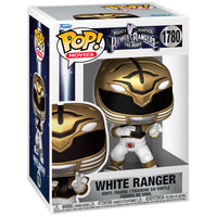 Funko POP! Mighty Morphin Power Rangers - White Ranger