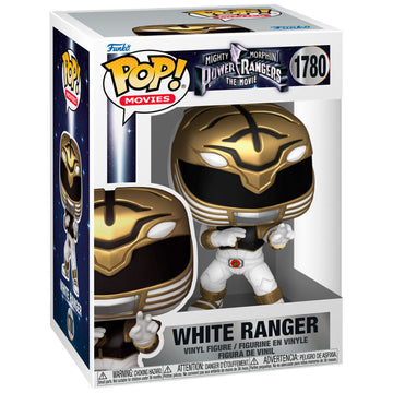 Funko POP! Mighty Morphin Power Rangers - White Ranger