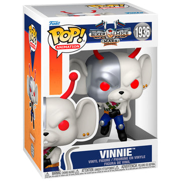 Funko POP! Los Motorratones de Marte - Vinnie