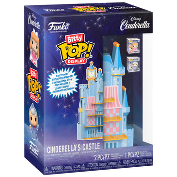 Display Bitty POP Disney - El Castillo de Cenicienta