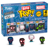 Bitty POP Marvel - Spider-Man - Miles Morales