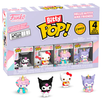 Bitty POP Hello Kitty and Friends - Kuromi