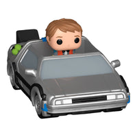 Bitty Pop Rides Regreso al Futuro - La Máquina del Tiempo
