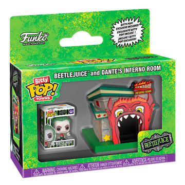Bitty Pop Town Beetlejuice - Sala del Infierno de Dante