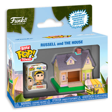 Bitty Pop Town Disney Pixar Up - Russel y la Casa