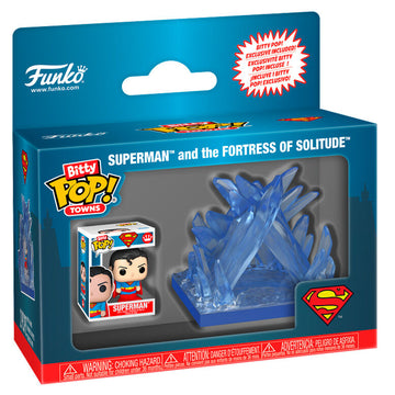 Bitty Pop Town DC Comics Superman - Fortaleza de la Soledad
