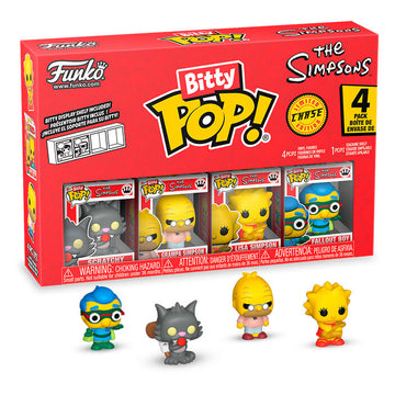 Bitty POP Los Simpsons - Scratchy