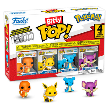 Bitty POP Pokemon - Charmander