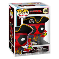 Funko POP! Marvel Deadpool - Long John Silver