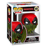 Funko POP! Marvel Deadpool - Deadpool as Cthulhu