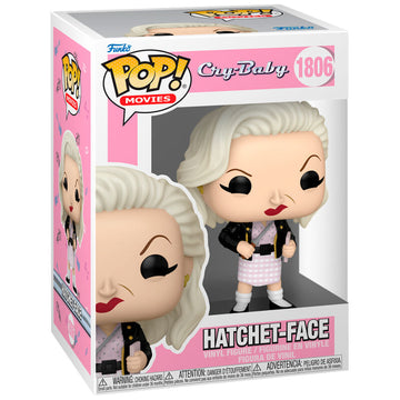 Funko POP! Crybaby - Wade Hatchet Face