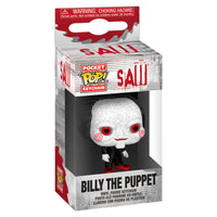 Llavero Pocket POP Saw - Billy the Puppet