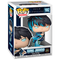Funko POP! Solo Leveling - Sung Jinwoo (Posible Chase)
