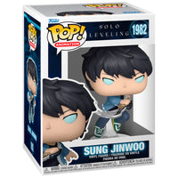 Funko POP! Solo Leveling - Sung Jinwoo (Posible Chase)