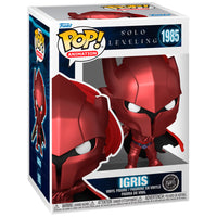 Funko POP! Solo Leveling -Igris (Posible Chase)