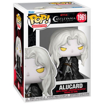 Funko POP! Castelvania Nocturno - Alucard