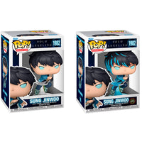 Funko POP! Solo Leveling - Sung Jinwoo (Posible Chase)