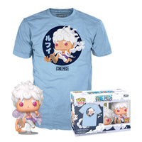 Set figura POP & Tee One Piece - Luffy Gear Five