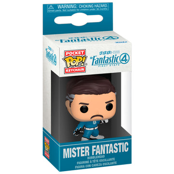 Llavero Pocket POP Marvel Los 4 Fantasticos - Mister Fantastic