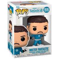 Funko POP! Marvel Los 4 Fantasticos - Mister Fantastic