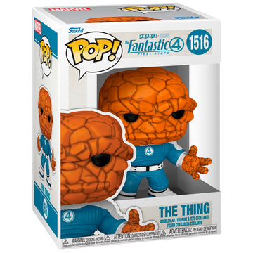 Funko POP! Marvel Los 4 Fantasticos - La Cosa