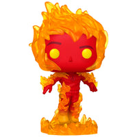 Funko POP! Marvel Los 4 Fantasticos - Antorcha Humana
