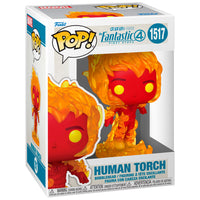 Funko POP! Marvel Los 4 Fantasticos - Antorcha Humana
