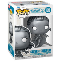 Funko POP! Marvel Los 4 Fantasticos - Surfista Plateado