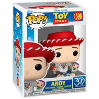 Funko POP! Disney Pixar Toy Story - Andy