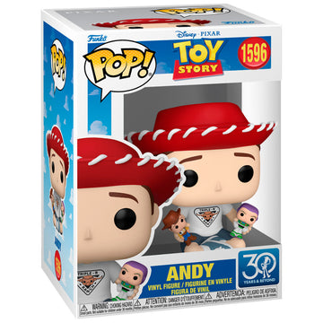 Funko POP! Disney Pixar Toy Story - Andy