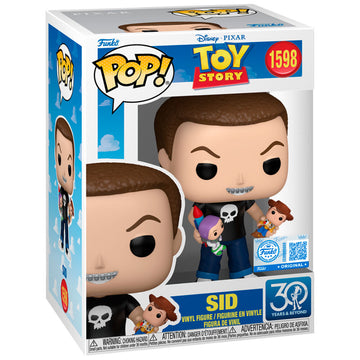 Funko POP! Disney Pixar Toy Story - Sid