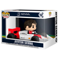 Funko POP! Rides Super Deluxe Formula 1 McLaren - Ayrton Senna