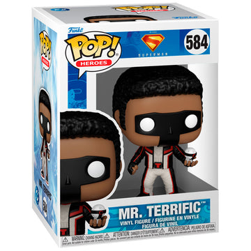 Funko POP! DC Comics Superman - Mr. Terrific