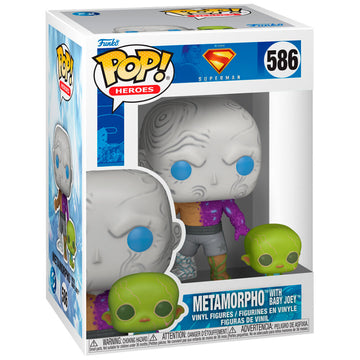 Funko POP!  DC Comics Superman - Metamorpho with Baby Joey