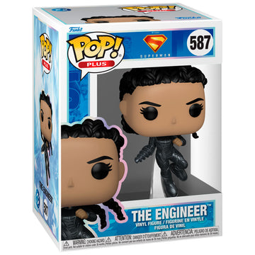 Funko POP!  DC Comics Superman - The Enigeer