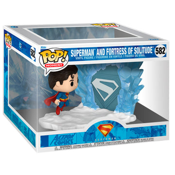 Funko POP! Moment DC Comics Superman - Superman and Fortress of Solitude