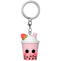 Llavero Pocket POP Kawaii Foodies - Boba Tea