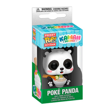 Llavero Pocket POP Kawaii Foodies - Poke Panda
