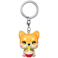 Llavero Pocket POP Kawaii Foodies - Ramen Shiba